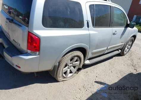 2008 Nissan Armada Le z USA, uszkodzony, nr VIN 5N1BA08C28N626499